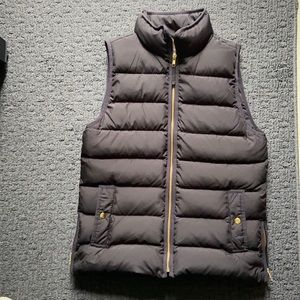 J.Crew puffy vest